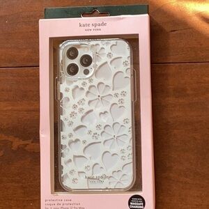 🎀 Kate Spade {iPhone 12 pro max} Case 🎀